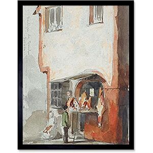 Fine Art Prints James Mcneill Whistler The Butchers Shop Unframed Wall Art Print Poster Home Decor Premium Fine Art Prints James Mcneill Whistler The Butchers Shop Unframed Wall Art Print Poster Home Decor Premium