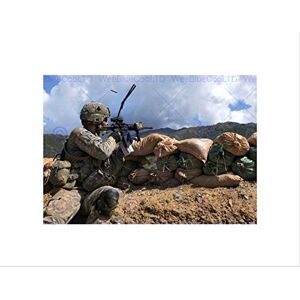 Wee Blue Coo WAR COMBAT SOLDIER FIRING WEAPON GUN SHELL US ARMY FRAMED PRINT B12X12447 Wee Blue Coo WAR COMBAT SOLDIER FIRING WEAPON GUN SHELL US ARMY FRAMED PRINT B12X12447