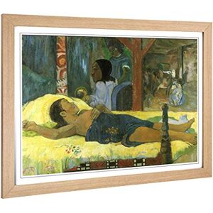 Big Box Art Framed Print of Paul Gauguin Te Tamari No Atua Design Wall Art Picture Home Decor for Kitchen, Living, Dining Room, Bedroom, Hallway, Office, Oak, A2 / 24.5x18 Inch / 62x45cm Big Box Art Framed Print of Paul Gauguin Te Tamari No Atua Design Wall Art Picture Home Decor for Kitchen, Living, Dining Room, Bedroom, Hallway, Office, Oak, A2 / 24.5x18 Inch / 62x45cm