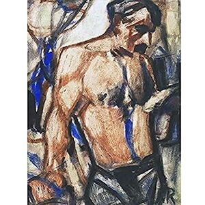 Fine Art Prints Rohlfs Worker Bare Torso Painting Unframed Wall Art Print Poster Home Decor Premium Fine Art Prints Rohlfs Worker Bare Torso Painting Unframed Wall Art Print Poster Home Decor Premium
