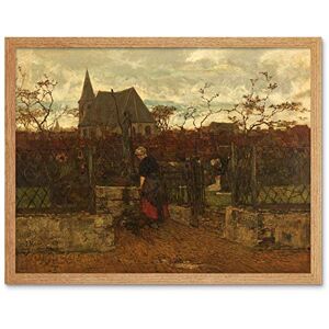 Artery8 Jacob Maris A Bleaching Field Painting Art Print Framed Poster Wall Decor 12x16 inch Artery8 Jacob Maris A Bleaching Field Painting Art Print Framed Poster Wall Decor 12x16 inch