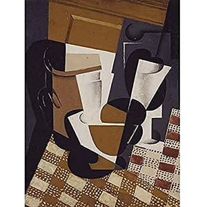 Fine Art Prints Juan Gris Broc Et Verre Art Print Canvas Premium Wall Decor Poster Mural Fine Art Prints Juan Gris Broc Et Verre Art Print Canvas Premium Wall Decor Poster Mural