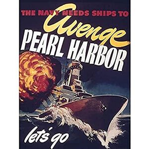 Fine Art Prints War WWII USA Navy Needs Avenge Pearl Harbor Advert Art Print Canvas Premium Wall Decor Poster Mural Fine Art Prints War WWII USA Navy Needs Avenge Pearl Harbor Advert Art Print Canvas Premium Wall Decor Poster Mural