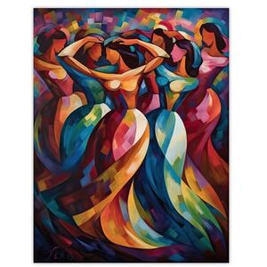 Artery8 Latino Merengue Dance Dancing South America Colourful Bright Bold Painting Rhythm Body Energy Theatre Arts Artwork Large Wall Art Poster Print Thick Paper 18X24 Inch Artery8 Latino Merengue Dance Dancing South America Colourful Bright Bold Painting Rhythm Body Energy Theatre Arts Artwork Large Wall Art Poster Print Thick Paper 18X24 Inch