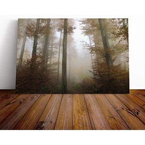 Big Box Art Canvas Print Wall Art Landscape Sunlight Forest Wood (11) Mounted & Stretched Box Frame Picture Home Decor for Kitchen, Living Room, Bedroom, Hallway, Multi-Colour, 20x14 Inch Big Box Art Canvas Print Wall Art Landscape Sunlight Forest Wood (11) Mounted & Stretched Box Frame Picture Home Decor for Kitchen, Living Room, Bedroom, Hallway, Multi-Colour, 20x14 Inch