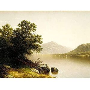 Fine Art Prints Casilear Lake George New York Landscape Painting Unframed Wall Art Print Poster Home Decor Premium Fine Art Prints Casilear Lake George New York Landscape Painting Unframed Wall Art Print Poster Home Decor Premium