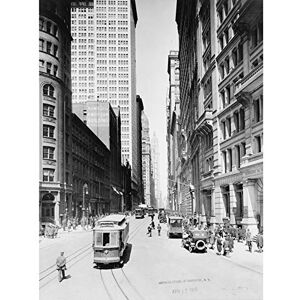 Artery8 New York City Street View 1916 Vintage Photo Unframed Wall Art Print Poster Home Decor Premium Artery8 New York City Street View 1916 Vintage Photo Unframed Wall Art Print Poster Home Decor Premium