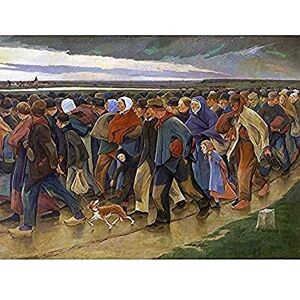 Fine Art Prints Laermans Emigranten Last Look People Crowd Gemälde Kunstdruck Leinwand Premium Wanddekoration Poster Wandbild Fine Art Prints Laermans Emigranten Last Look People Crowd Gemälde Kunstdruck Leinwand Premium Wanddekoration Poster Wandbild