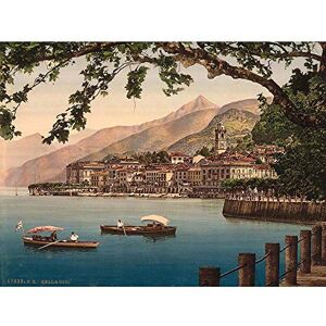 Wee Blue Coo Photography Bellagio General Lake Como Italy Landscape Boats Art Print Poster Wall Decor 12X16 Inch Wee Blue Coo Photography Bellagio General Lake Como Italy Landscape Boats Art Print Poster Wall Decor 12X16 Inch
