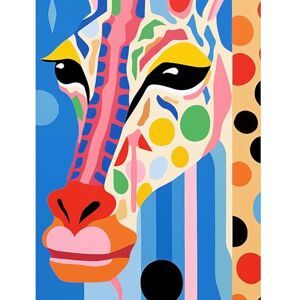 Artery8 I Woke Up Like This Giraffe Henri Matisse Style Artwork Vibrant Abstract Portrait Large Wall Art Poster Print Thick Paper 18X24 Inch Artery8 I Woke Up Like This Giraffe Henri Matisse Style Artwork Vibrant Abstract Portrait Large Wall Art Poster Print Thick Paper 18X24 Inch