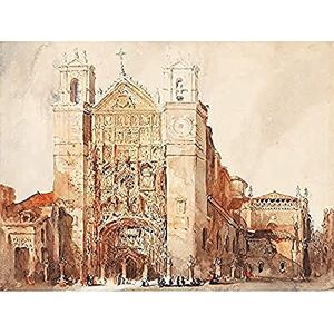 Fine Art Prints Jenaro Perez Villaamil Church Of Saint Paul Valladolid Art Print Canvas Premium Wall Decor Poster Mural Fine Art Prints Jenaro Perez Villaamil Church Of Saint Paul Valladolid Art Print Canvas Premium Wall Decor Poster Mural