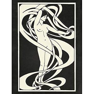 Wee Blue Coo Parrish Nude Woman Design Unframed Art Print Poster Wall Decor 12X16 Inch Wee Blue Coo Parrish Nude Woman Design Unframed Art Print Poster Wall Decor 12X16 Inch