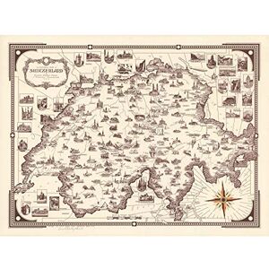 Artery8 Map Ernest Dudley Chase 1936 Switzerland Pictorial Premium Wall Art Canvas Print 18X24 Inch Artery8 Map Ernest Dudley Chase 1936 Switzerland Pictorial Premium Wall Art Canvas Print 18X24 Inch