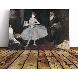 Big Box Art Canvas Print Wall Art Jean-Louis Forain Visit in The Dancers Mounted & Stretched Box Frame Picture Home Decor for Kitchen, Living Room, Bedroom, Hallway, Multi-Colour, 24x16 Inch Big Box Art Canvas Print Wall Art Jean-Louis Forain Visit in The Dancers Mounted & Stretched Box Frame Picture Home Decor for Kitchen, Living Room, Bedroom, Hallway, Multi-Colour, 24x16 Inch
