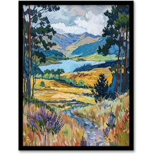 Artery8 Loch Lomond Scottish Landscape Nature Lover Living Room Artwork Framed Wall Art Print A4 Artery8 Loch Lomond Scottish Landscape Nature Lover Living Room Artwork Framed Wall Art Print A4