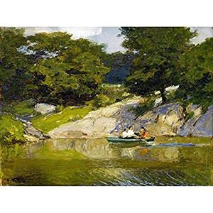 Fine Art Prints Potthast Boating Central Park New York Nature Painting Art Print Canvas Premium Wall Decor Poster Mural Fine Art Prints Potthast Boating Central Park New York Nature Painting Art Print Canvas Premium Wall Decor Poster Mural