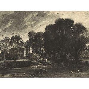 Artery8 David Lucas East Bergholt Suffolk 1832 Painting Art Print Canvas Premium Wall Decor Poster Mural Artery8 David Lucas East Bergholt Suffolk 1832 Painting Art Print Canvas Premium Wall Decor Poster Mural
