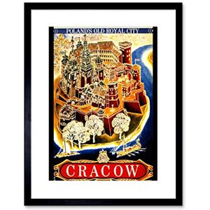 Wee Blue Coo 9x7 '' KRAKOW WAWEL HILL CATHEDRAL CASTLE POLAND FRAMED ART PRINT F97X1395 Wee Blue Coo 9x7 '' KRAKOW WAWEL HILL CATHEDRAL CASTLE POLAND FRAMED ART PRINT F97X1395
