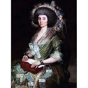 Fine Art Prints Francisco De Goya Y Lucientes Portrait Of Senora Cean Bermudez Art Print Canvas Premium Wall Decor Poster Mural Fine Art Prints Francisco De Goya Y Lucientes Portrait Of Senora Cean Bermudez Art Print Canvas Premium Wall Decor Poster Mural
