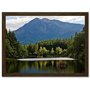 Artery8 Gillman Glencoe Lochan Highland Scotland Photo Landscape UK Artwork Framed Wall Art Print A4 Artery8 Gillman Glencoe Lochan Highland Scotland Photo Landscape UK Artwork Framed Wall Art Print A4