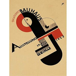 Wee Blue Coo Exhibition Bauhaus Weimar Icon Germany Vintage Retro Advertising Art Print Poster Wall Decor 12X16 Inch Wee Blue Coo Exhibition Bauhaus Weimar Icon Germany Vintage Retro Advertising Art Print Poster Wall Decor 12X16 Inch