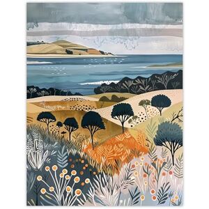 Artery8 Black Isle Cromarty Scottish Highlands Painting Living Room Extra Large XL Wall Art Poster Print Artery8 Black Isle Cromarty Scottish Highlands Painting Living Room Extra Large XL Wall Art Poster Print