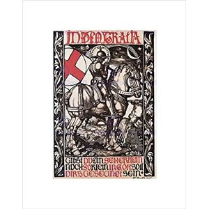 Wee Blue Coo WAR FIRST WORLD FRITZ BOEHLE IN DEA GRATIA GERMANY FRAMED ART PRINT B12X1887 Wee Blue Coo WAR FIRST WORLD FRITZ BOEHLE IN DEA GRATIA GERMANY FRAMED ART PRINT B12X1887