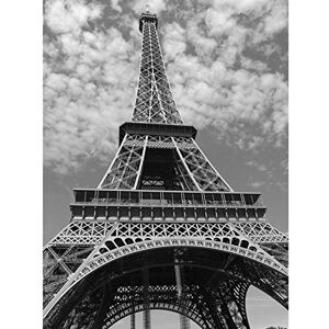 Fine Art Prints Eiffel Tower Black White Art Print Canvas Premium Wall Decor Poster Fine Art Prints Eiffel Tower Black White Art Print Canvas Premium Wall Decor Poster