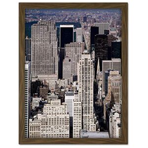 Fine Art Prints Highsmith New York City Aerial Photo Artwork Framed Wall Art Print 18X24 Inch Fine Art Prints Highsmith New York City Aerial Photo Artwork Framed Wall Art Print 18X24 Inch