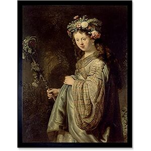 Fine Art Prints Harmensz Van Rijn Rembrandt Flora Unframed Wall Art Print Poster Home Decor Premium Fine Art Prints Harmensz Van Rijn Rembrandt Flora Unframed Wall Art Print Poster Home Decor Premium