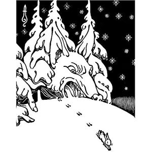 Fine Art Prints Artzybasheff Verotchka Rabbit Wolf Illustration Unframed Wall Art Print Poster Home Decor Premium Fine Art Prints Artzybasheff Verotchka Rabbit Wolf Illustration Unframed Wall Art Print Poster Home Decor Premium