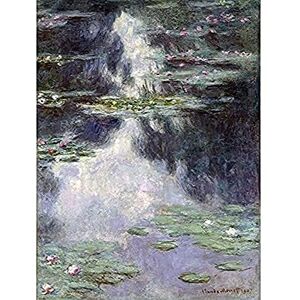 Fine Art Prints Claude Monet Pond With Water Lilies Art Print Canvas Premium Wall Decor Poster Mural Fine Art Prints Claude Monet Pond With Water Lilies Art Print Canvas Premium Wall Decor Poster Mural