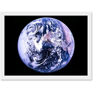 Artery8 Space Nasa Earth Apollo 17 Blue Marble Photograph Artwork Framed Wall Art Print A4 Artery8 Space Nasa Earth Apollo 17 Blue Marble Photograph Artwork Framed Wall Art Print A4