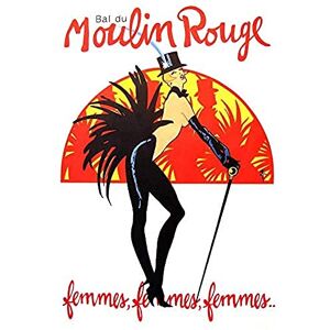 Wee Blue Coo Burlesque Moulin Rouge Paris Girls Unframed Art Print Poster Wall Decor 12X16 Inch Wee Blue Coo Burlesque Moulin Rouge Paris Girls Unframed Art Print Poster Wall Decor 12X16 Inch