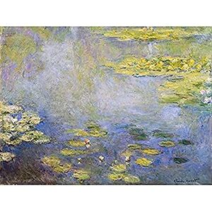 Fine Art Prints Claude Monet Waterlilies Art Print Canvas Premium Wall Decor Poster Mural Fine Art Prints Claude Monet Waterlilies Art Print Canvas Premium Wall Decor Poster Mural