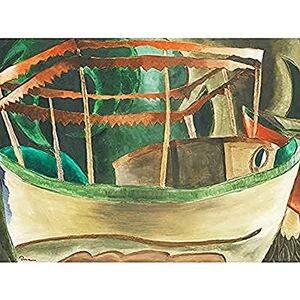 Fine Art Prints Dove Fishboat Fishing Boat Green Painting Unframed Wall Art Print Poster Home Decor Premium Fine Art Prints Dove Fishboat Fishing Boat Green Painting Unframed Wall Art Print Poster Home Decor Premium