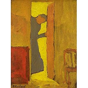 Fine Art Prints Edouard Vuillard The Artists Mother Opening A Door Art Print Canvas Premium Wall Decor Poster Mural Fine Art Prints Edouard Vuillard The Artists Mother Opening A Door Art Print Canvas Premium Wall Decor Poster Mural