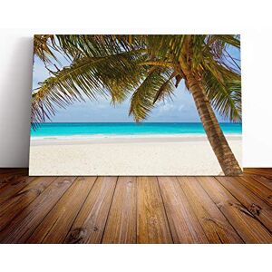 Big Box Art Canvas Print Wall Art Seascape Palm Tree Tropical Beach Paradise (3) Mounted & Stretched Box Frame Picture Home Decor for Kitchen, Living Room, Bedroom, Multi-Colour, 20x14 Inch Big Box Art Canvas Print Wall Art Seascape Palm Tree Tropical Beach Paradise (3) Mounted & Stretched Box Frame Picture Home Decor for Kitchen, Living Room, Bedroom, Multi-Colour, 20x14 Inch