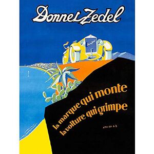 Wee Blue Coo Advert Transport Donnet Zedel Car Automobile Vintage France Art Print Poster Wall Decor 12X16 Inch Wee Blue Coo Advert Transport Donnet Zedel Car Automobile Vintage France Art Print Poster Wall Decor 12X16 Inch