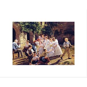 Wee Blue Coo PAINTING PORTRAIT GROUP STUDY WALDMUELLER CORPUS CHRISTI FRAMED PRINT B12X12702 Wee Blue Coo PAINTING PORTRAIT GROUP STUDY WALDMUELLER CORPUS CHRISTI FRAMED PRINT B12X12702