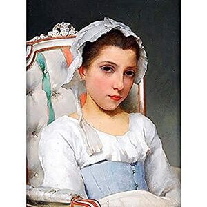 Fine Art Prints Salmson Potrait Of Young Girl Painting Art Print Canvas Premium Wall Decor Poster Mural Fine Art Prints Salmson Potrait Of Young Girl Painting Art Print Canvas Premium Wall Decor Poster Mural