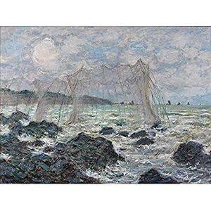 Fine Art Prints Claude Monet Fishing Nets At Pourville Art Print Canvas Premium Wall Decor Poster Mural Fine Art Prints Claude Monet Fishing Nets At Pourville Art Print Canvas Premium Wall Decor Poster Mural