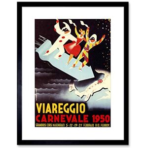 Wee Blue Coo Ad Exhibition Festival Masked Carnival Viareggio Italy Framed Wall Art Print Wee Blue Coo Ad Exhibition Festival Masked Carnival Viareggio Italy Framed Wall Art Print