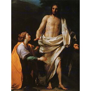 Wee Blue Coo Paintin G Biblical Mengs Noli Me Tangere Wall Art Print Wee Blue Coo Paintin G Biblical Mengs Noli Me Tangere Wall Art Print