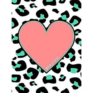 Wee Blue Coo Leopard Coral And Green Beautiful Reverse Unframed Wall Art Print Poster Home Decor Wee Blue Coo Leopard Coral And Green Beautiful Reverse Unframed Wall Art Print Poster Home Decor