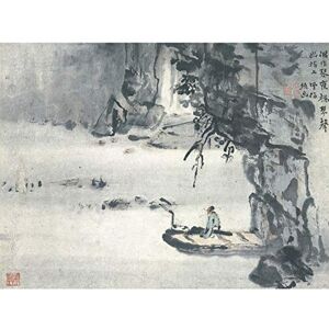 Artery8 Gao Qipei Chinese Landscape Painting Premium Wall Art Canvas Print 18X24 Inch Artery8 Gao Qipei Chinese Landscape Painting Premium Wall Art Canvas Print 18X24 Inch