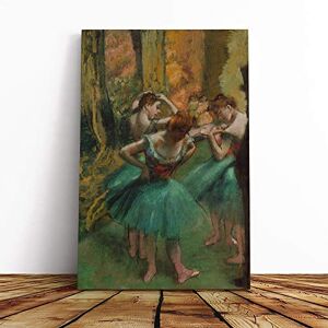 Big Box Art Canvas Print Wall Art Edgar Degas Dancers Preparing No.3 Mounted & Stretched Box Frame Picture Home Decor for Kitchen, Living Room, Bedroom, Hallway, Multi-Colour, 20x14 Inch Big Box Art Canvas Print Wall Art Edgar Degas Dancers Preparing No.3 Mounted & Stretched Box Frame Picture Home Decor for Kitchen, Living Room, Bedroom, Hallway, Multi-Colour, 20x14 Inch