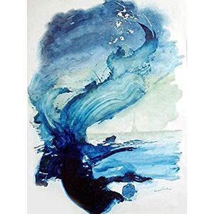 Wee Blue Coo Eduard Tomek Sea Abstract Unframed Wall Art Print Poster Home Decor Premium Wee Blue Coo Eduard Tomek Sea Abstract Unframed Wall Art Print Poster Home Decor Premium