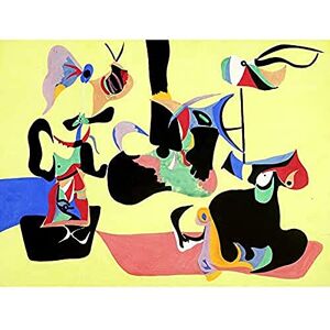 Fine Art Prints Gorky Garden Sochi Abstract Expressionist Painting Art Print Canvas Premium Wall Decor Poster Mural Fine Art Prints Gorky Garden Sochi Abstract Expressionist Painting Art Print Canvas Premium Wall Decor Poster Mural