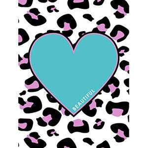 Wee Blue Coo Leopard Blue And Purple Reverse Beautiful Large Wall Art Print Canvas Premium Poster Wee Blue Coo Leopard Blue And Purple Reverse Beautiful Large Wall Art Print Canvas Premium Poster